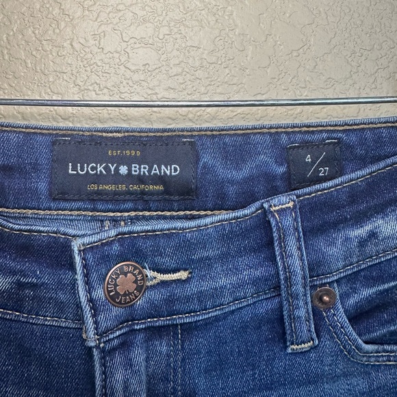 Lucky Brand Sweet Crop Ankle Jeans - Picture 3 of 5